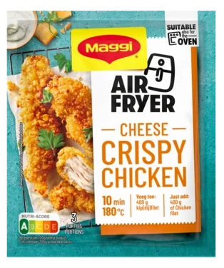 Maggi Airfryer Crispy Cheese 70g