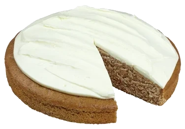 Gulrotkake 1100g Bakeverket