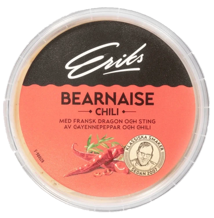 Chilibearnaisesaus 230ml Eriks