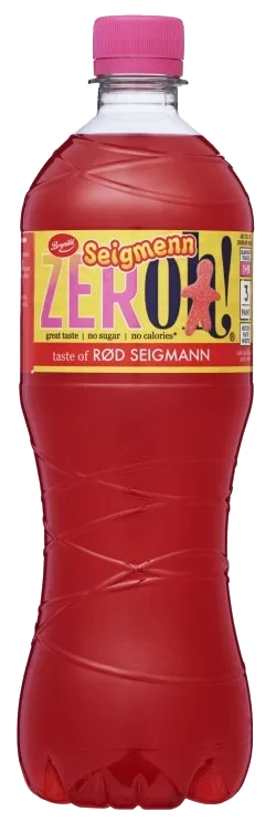 Zeroh! Taste Of Seigmann Rød 0,8l