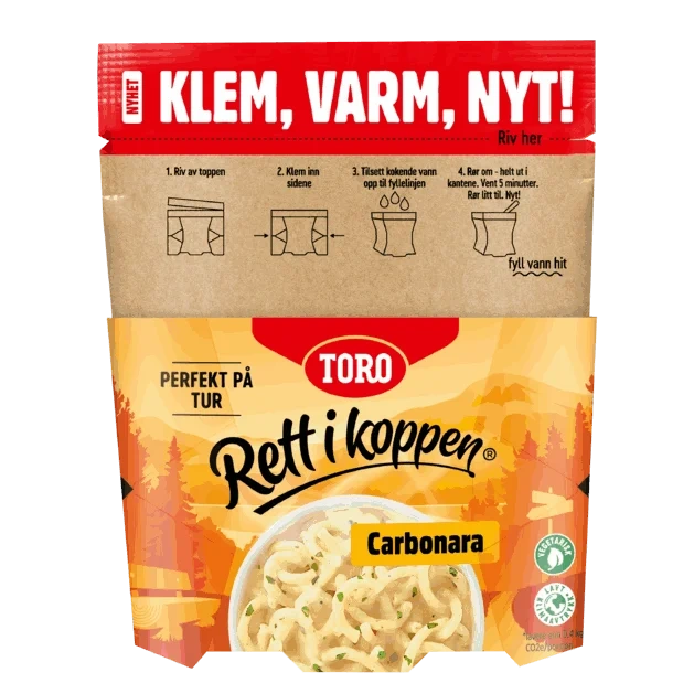 Carbonara 68g Rett I Koppen