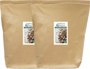 Frokost Nøtte-sjokolade 5kg Økologisk Frokostblanding