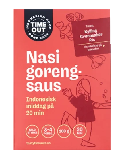 Time Out Nasi Goreng Saus 100g
