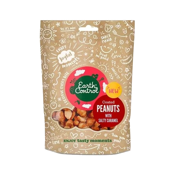 Peanøtter med Salt Karamell