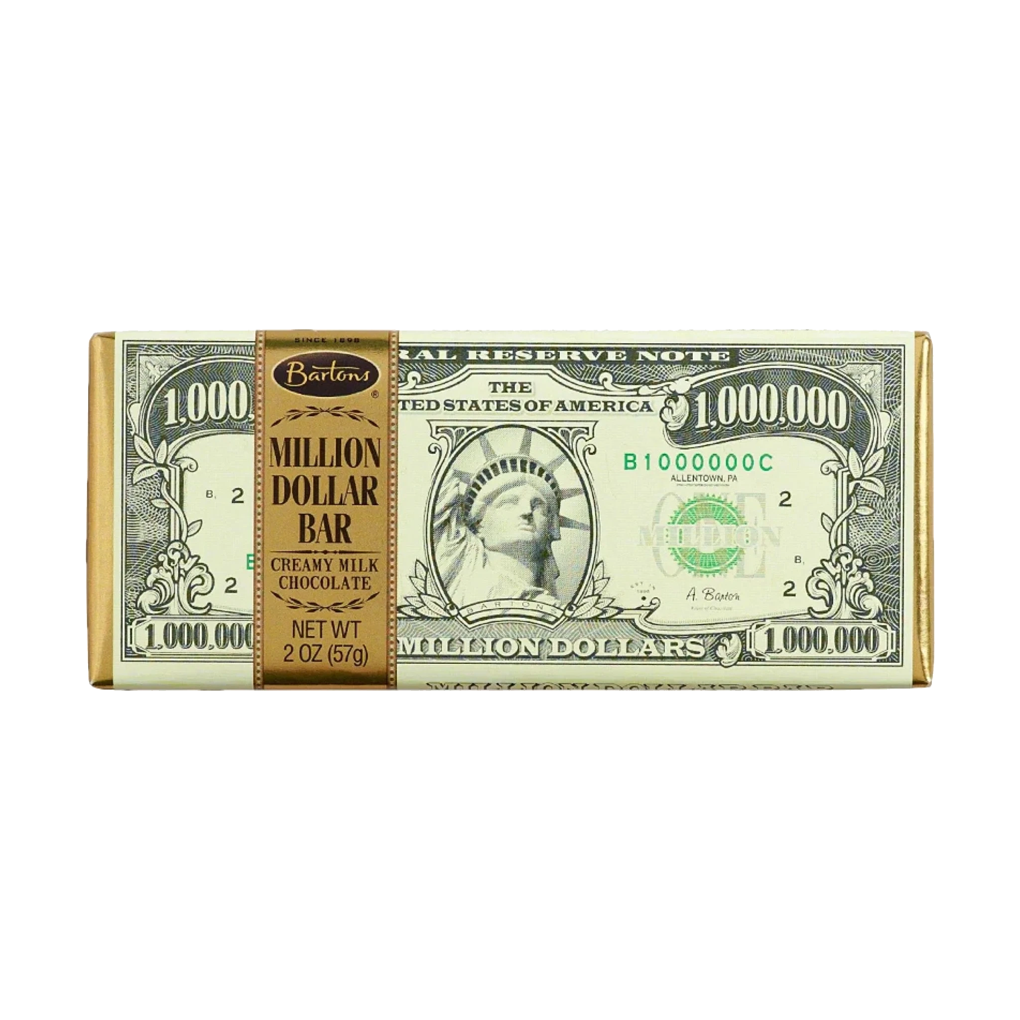 Million Dollar Chocolate Bar 57 g
