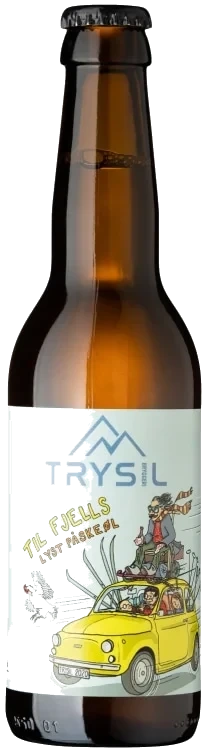 Til Fjells Lys Øl 0.33l Flaske