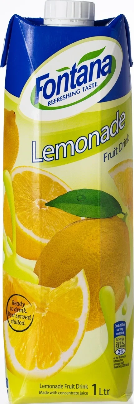 Lemonad Fruktdryck