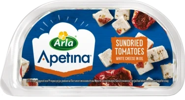 Apetina Snack Soltørket Tomat 100g Arla