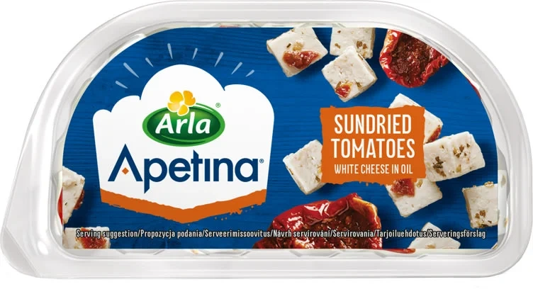 Apetina Snack Soltørket Tomat 100g