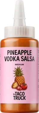 El Taco Truck Pineapple Vodka Salsa 200ml