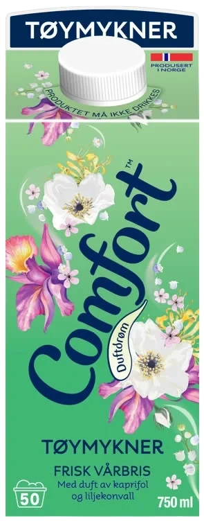 Comfort Tøymykner Frisk Vårbris 750ml