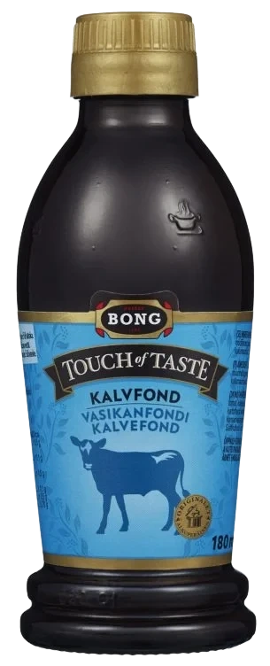 Kalvefond 180ml Touch Of Taste