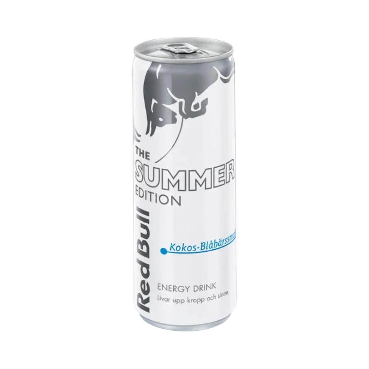 Red Bull White Edition Kokos Blåbær 250 ml