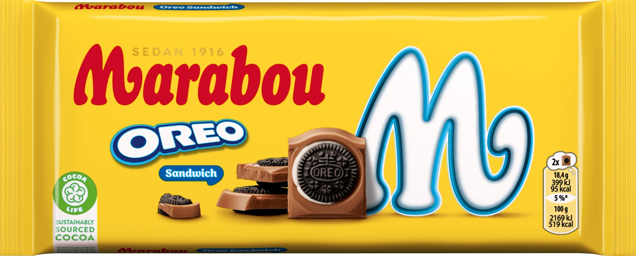 Marabou Oreo 92g