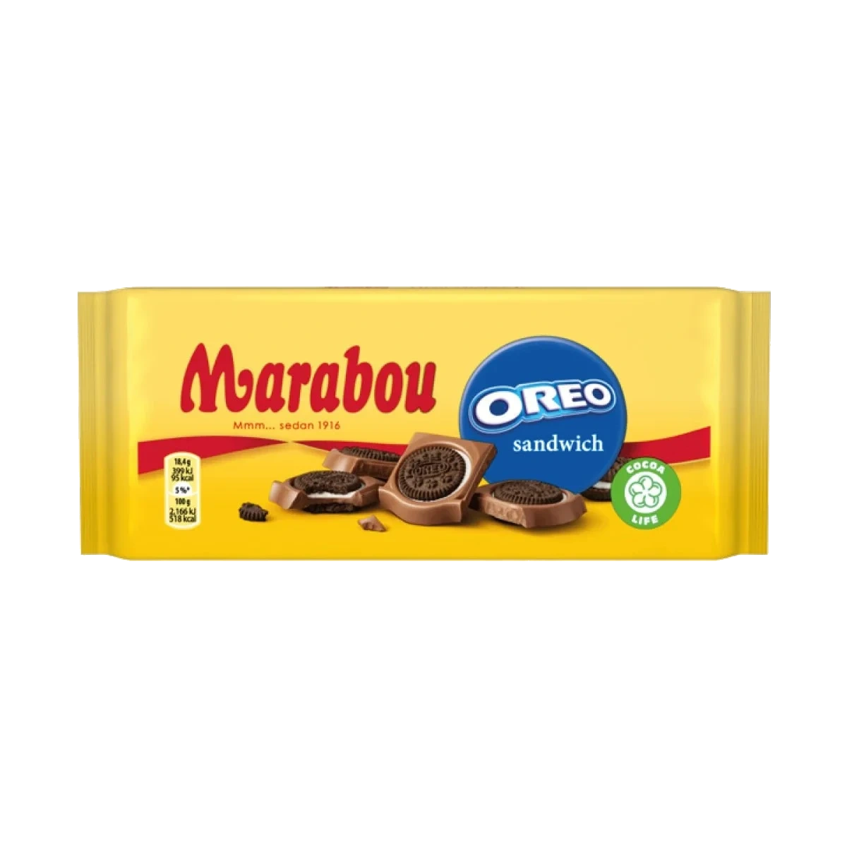 Marabou Oreo Sandwich 92 g