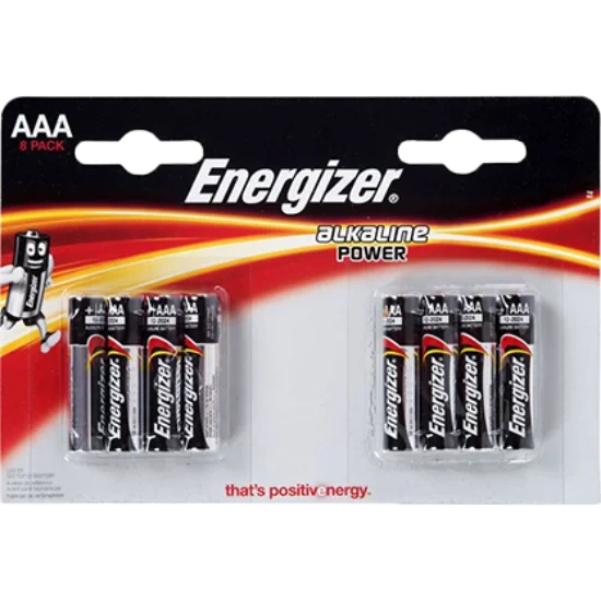 Energizer Batteri AAA 8pk