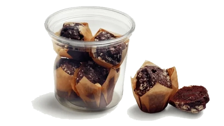 Mini Muffins Sjokolade 5pk