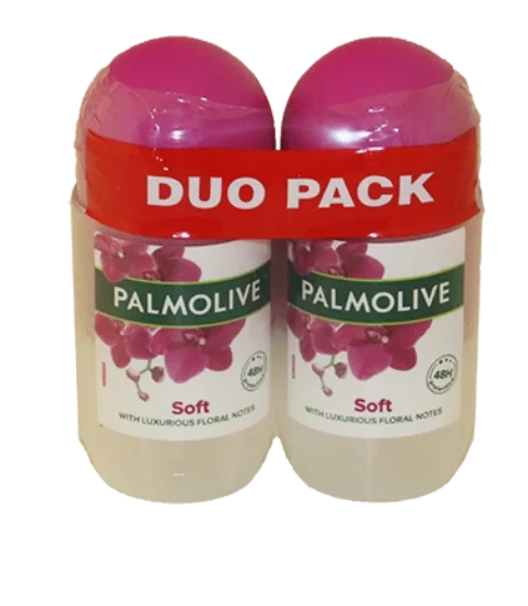 Roll-on Duo pack 2x50g