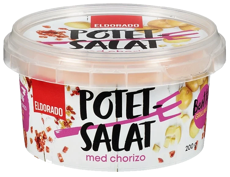 Potetsalat M Chorizo 200g Eldorado