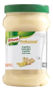Ingefära kryddpuré
