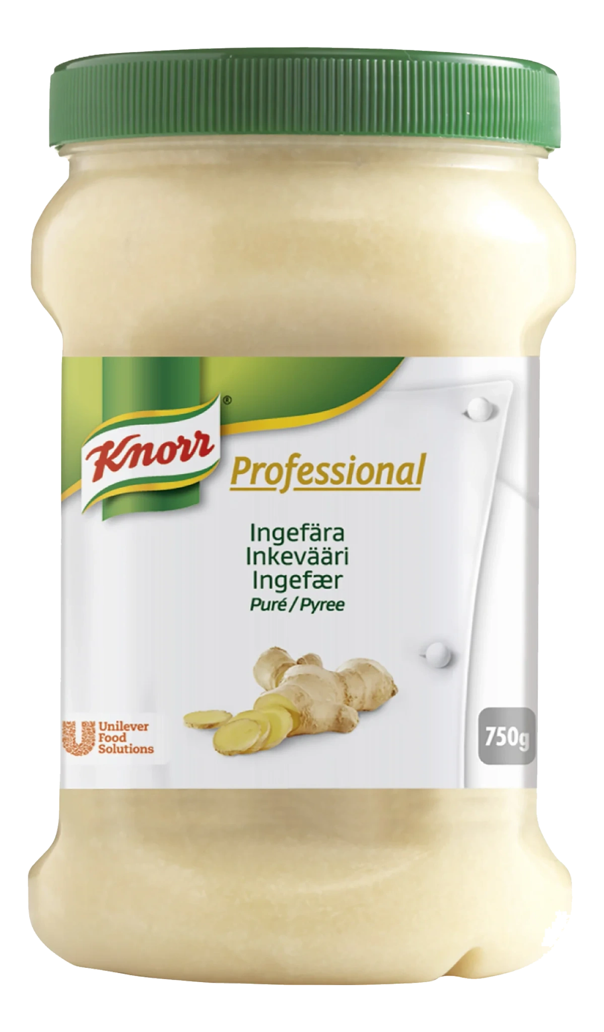 Ingefära kryddpuré