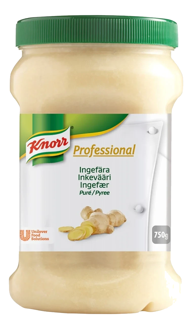 Ingefära kryddpuré