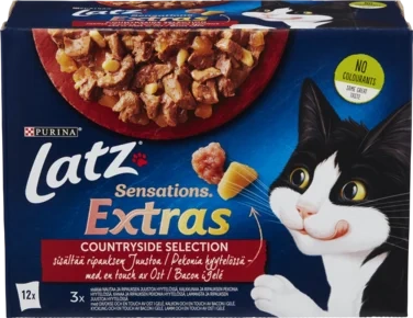 Latz Sensations Extras Countryside 12-pk 1020g