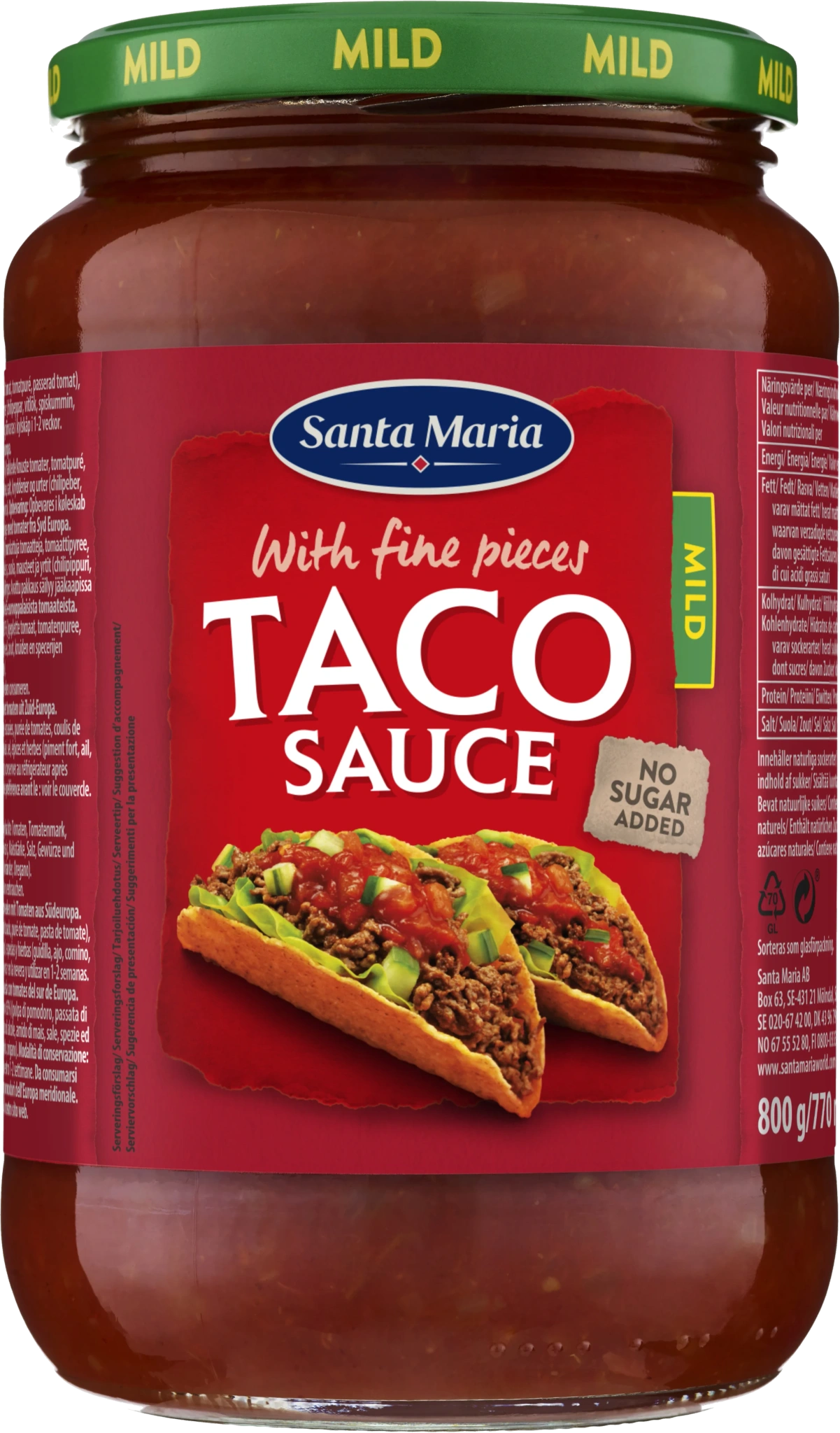 Taco Sauce Mild