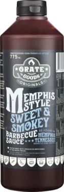 Memphis Sweet & Smokey Barbecue Sauce Bottle 775ml