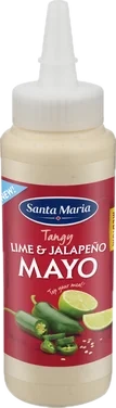 Lime & Jalapeño Mayo 250ml Santa Maria