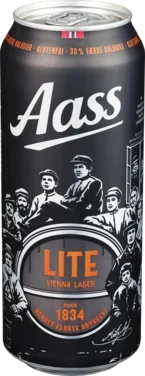 Aass Lite V-l 0.50l bx