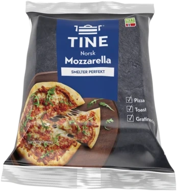 Norsk Mozzarella 250g Tine
