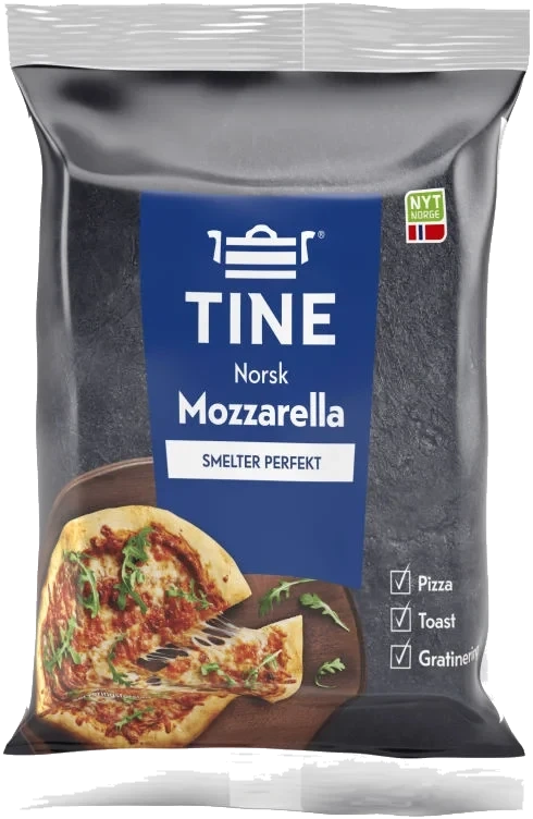 Norsk Mozzarella 250g Tine