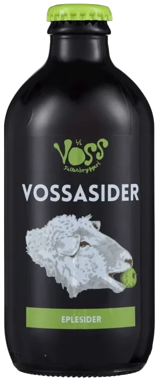 Vossasider Eple 0,33l flaske