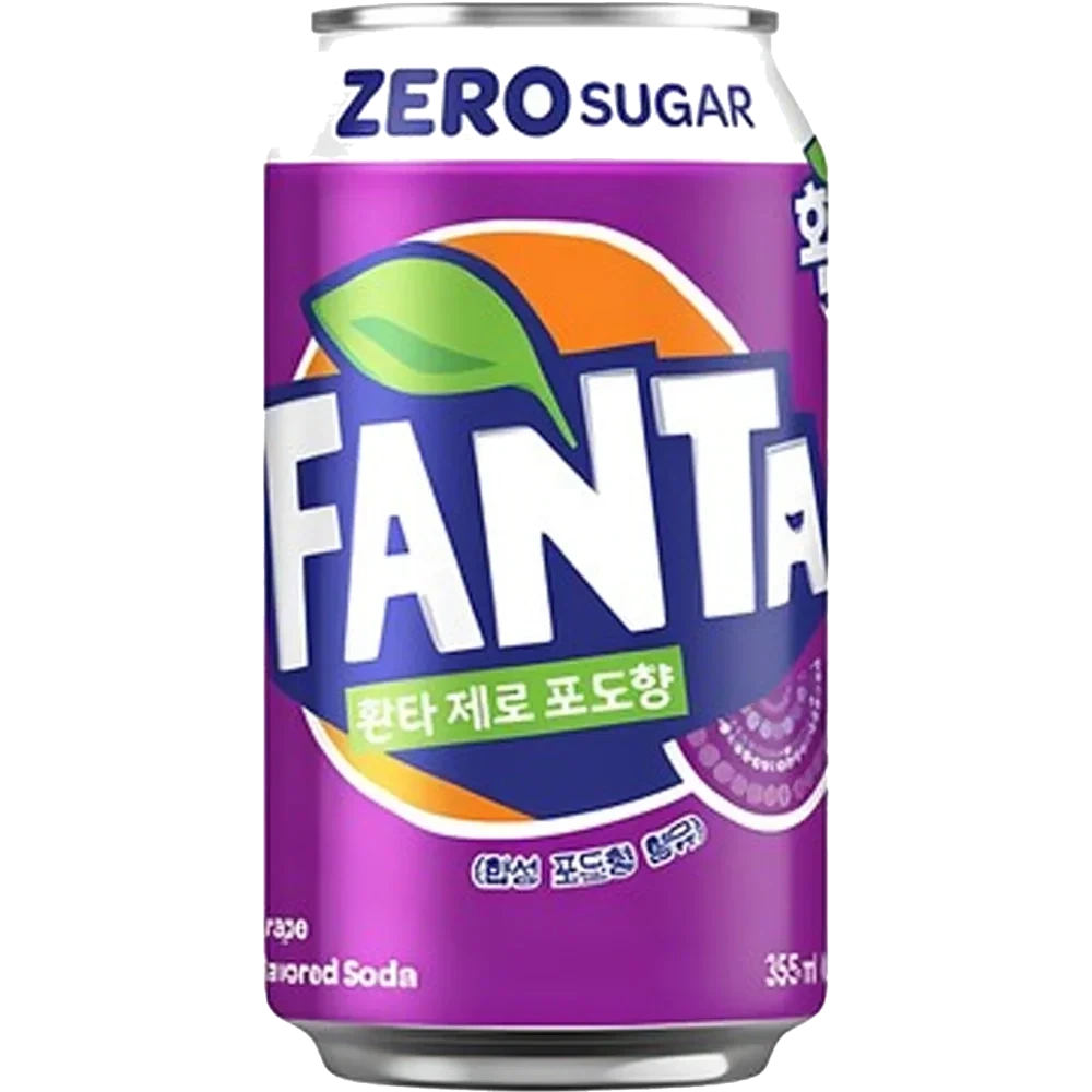 Fanta Grape Zero 330ml