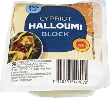 Halloumi Block 