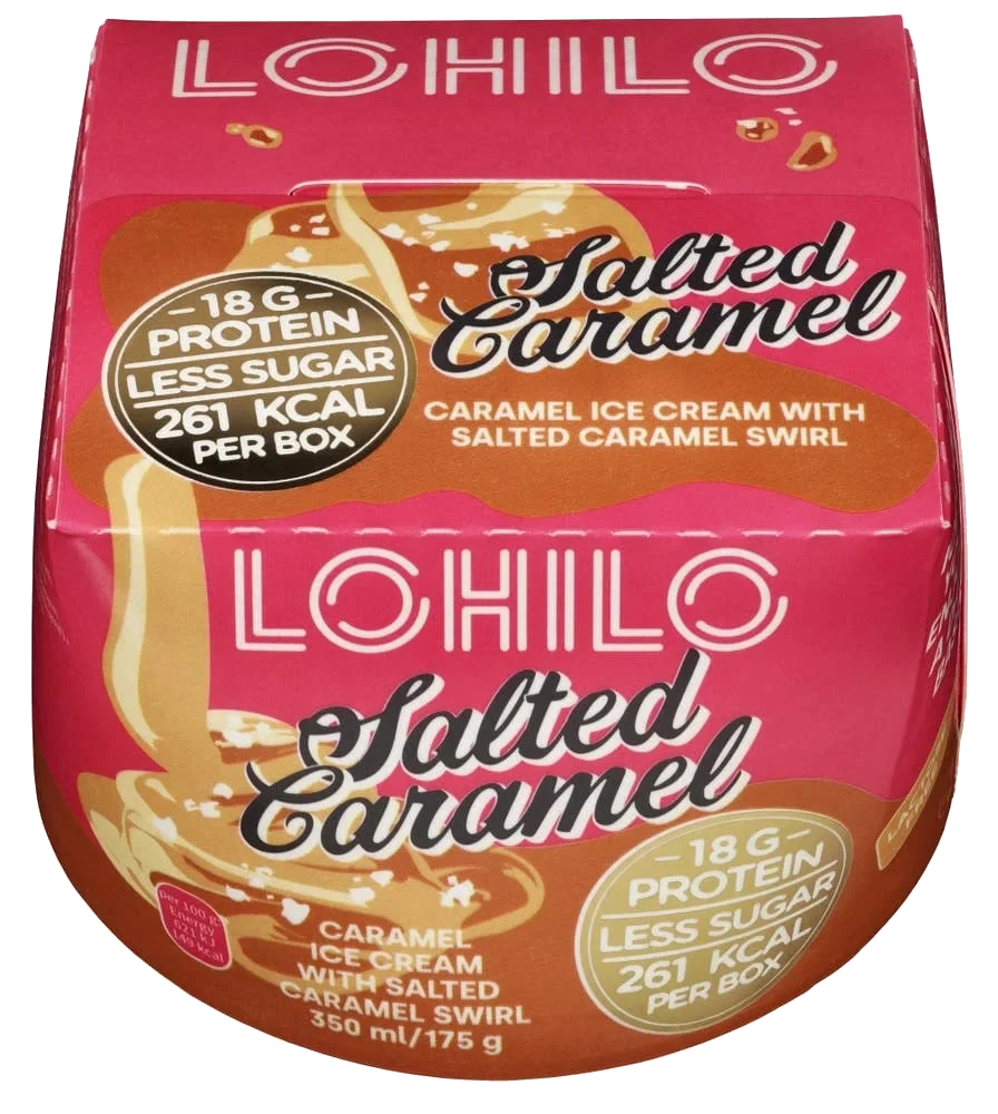 Salted caramel