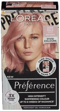 Loreal Paris Préférence Vivids Rose Gold 9.213