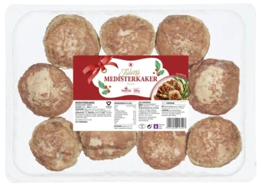 Grove Medisterkaker 500g