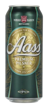 Aass Premium Pilsner 0.50l bx