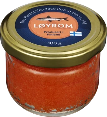 Løyrom 100g Trade Delicacy