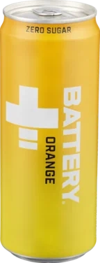 Battery Zero Sugar Orange 0.33l