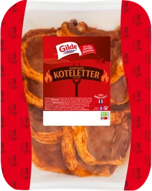 Svinekoteletter Marinerte 1,6kg Pk