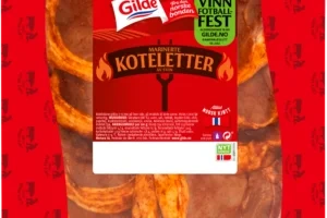 Svinekoteletter Marinerte 1,6kg Pk