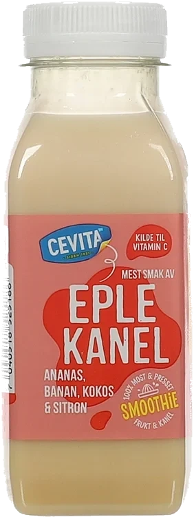 Smoothie Kanel&Eple 250ml Cevita