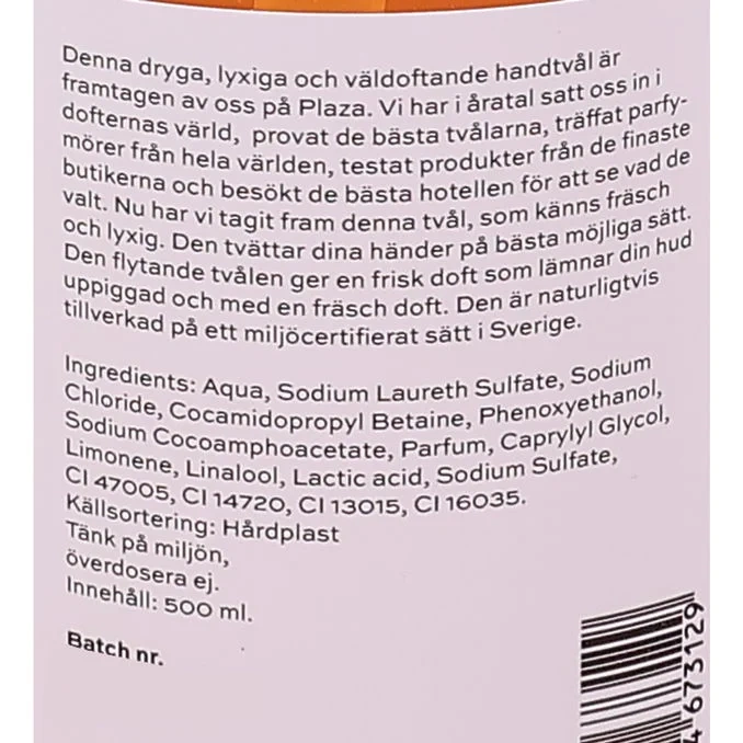Handtvål Italian Orange & Grape