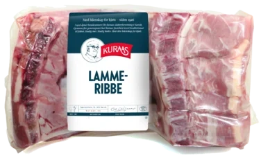 KURAAS Lammeribbe 1,5 kg