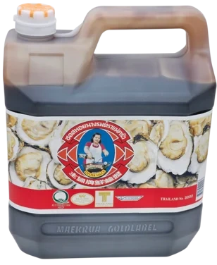 Oyster Sauce Big Cann Makrua 4,5kg