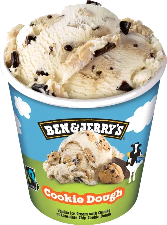 Ben&Jerry's Cookie Dough 465ml