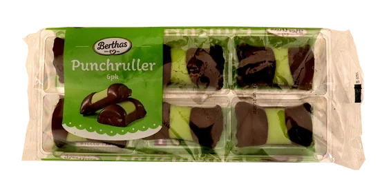 Berthas Punchruller 6pk 210g
